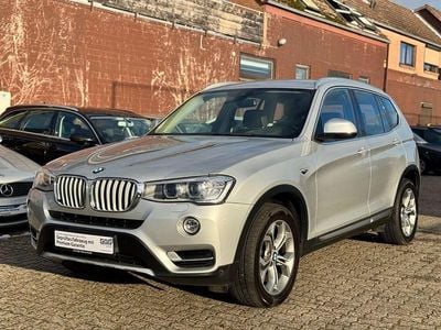 Silber Gebraucht 2016 BMW X3 Comfort Edition SUV | 16.990 € (Fairer Preis)