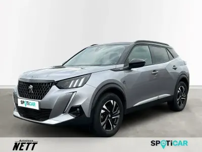 Gebraucht Peugeot 2008 GT 131 PS (96 kW) 2022 Grau SUV