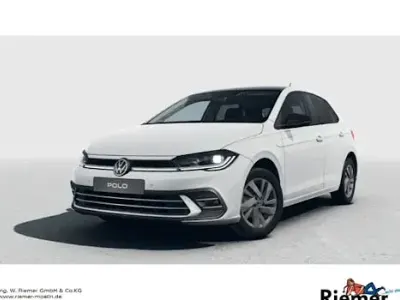 Neu VW Polo Style 95 PS (69 kW) 2026 Weiß Kleinwagen