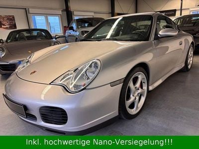 Gebraucht Porsche 911 Carrera 4S 320 PS (235 kW) 2003 Arktissilbermetallic Coupé