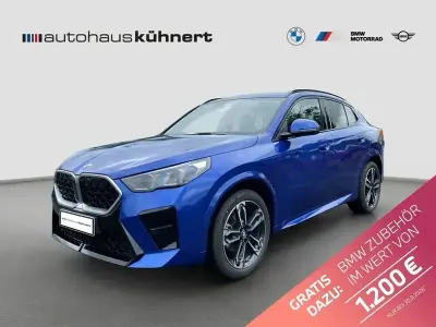 Gebraucht BMW X2 Luxury Line 150 PS (110 kW) 2025 Blau SUV