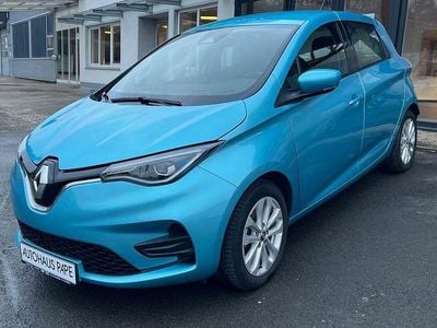 Gebraucht Renault Zoe Experience 50 kW (69 PS) 2021 Blau Kleinwagen