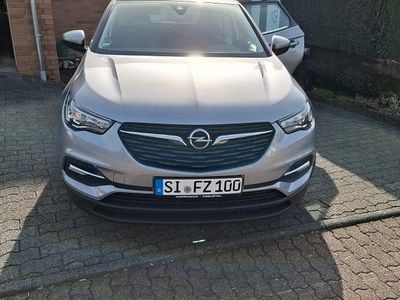 Usata Opel Grandland X Edition 131 CV (96 kW) 2020 Argento SUV