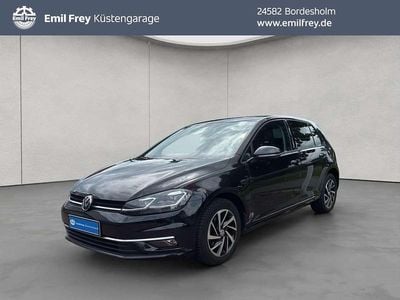 Gebraucht VW Golf VII Join 116 PS (85 kW) 2019 Deep black perleffekt Limousine
