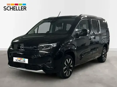 Neu Opel Combo 131 PS (96 kW) 2026 Schwarz Van / Kleinbus