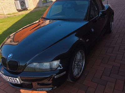 Gebraucht BMW Z3 M Sport 170 PS (125 kW) 2001 Schwarz Cabrio
