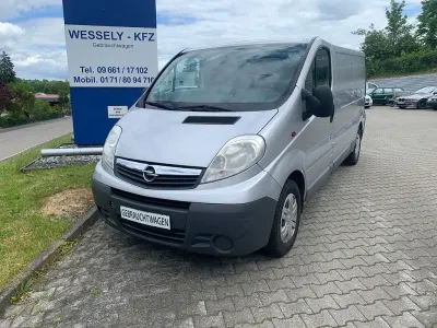 Brugt Opel Vivaro
