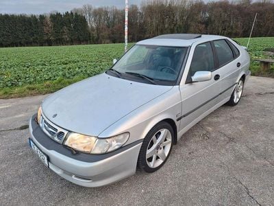 Gebraucht Saab 9-3 Aero 205 PS (150 kW) 2001 Silber Limousine