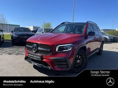 Usata Mercedes GLB220 AMG 190 CV (139 kW) 2022 Rosso SUV