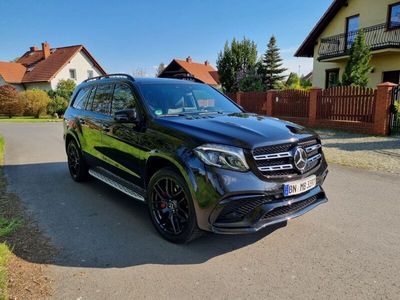 gebraucht Mercedes GLS63 AMG 