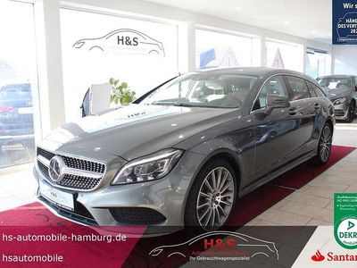 Gebraucht Mercedes CLS350 AMG line 258 PS (189 kW) 2017 Selenitgrau  lack Kombi