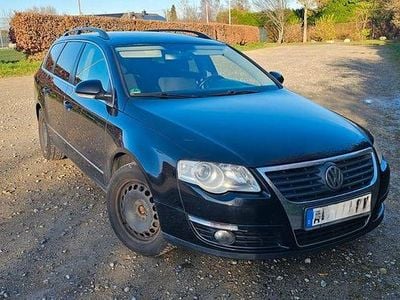 Schwarz Gebraucht 2008 VW Passat Highline Kombi | 3.950 € (Fairer Preis)