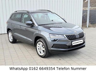 Usata Skoda Karoq Ambition 150 CV (110 kW) 2020 Grigio SUV