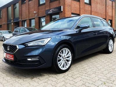 Usata Seat Leon XCELLENCE 150 CV (110 kW) 2022 Grigio Station wagon