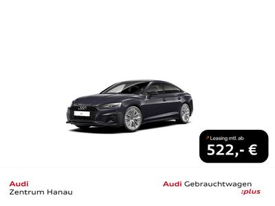 gebraucht Audi A5 Sportback 35 TDI S-LINE*LED*AHK*VIRTUAL*NAVI-PLUS