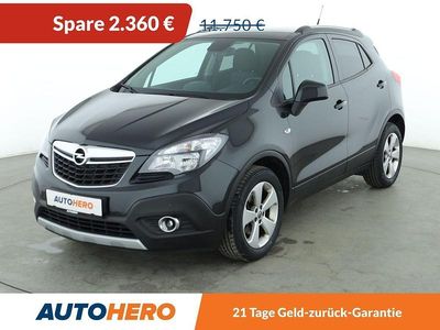 Gebraucht Opel Mokka Edition 116 PS (85 kW) 2015 Schwarz SUV