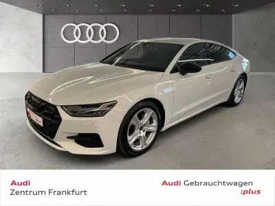 Gebraucht Audi A7 Sportback Sport 286 PS (210 kW) 2025 Weiß Kleinwagen
