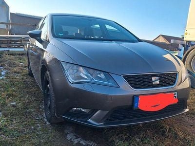 Gebraucht Seat Leon ST Reference 105 PS (77 kW) 2014 Braun Kombi