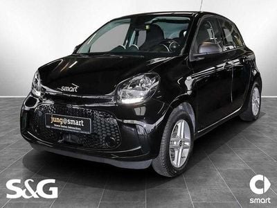 Gebraucht Smart ForFour Electric Drive 60 kW (82 PS) 2020 Karosserie in black Limousine