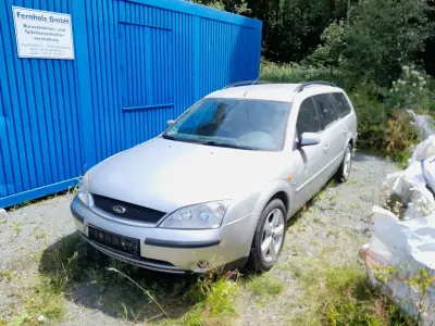 Gebraucht Ford Mondeo Futura 170 PS (125 kW) 2004 Silber Limousine