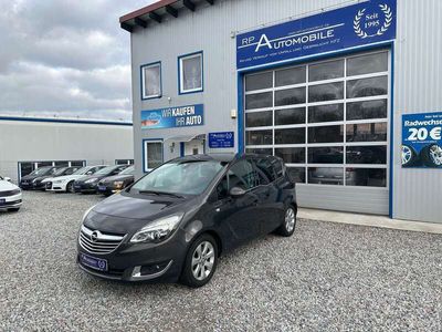 gebraucht Opel Meriva B Innovation 1.4 NAVI BT FS SITZHZG KLIMA