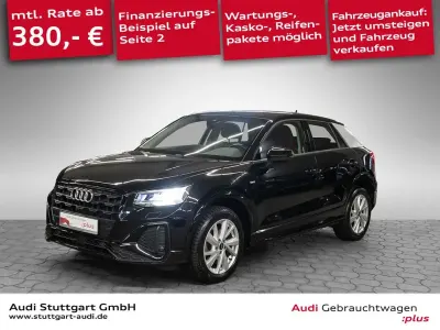 Gebraucht Audi Q2 S-Line 150 PS (110 kW) 2022 Mythosschwarz metallic SUV