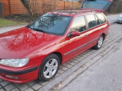 Gebraucht Peugeot 406 126 PS (92 kW) 1997 Rot Kombi