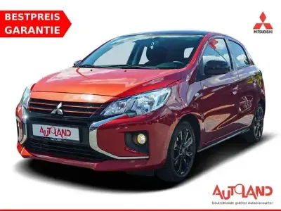 Gebraucht Mitsubishi Space Star Select 80 PS (58 kW) 2022 Rot Kleinwagen
