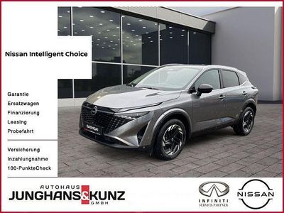 Ceramic grey Neu 2025 Nissan Qashqai N-Connecta SUV | 36.870 € (Fairer Preis)