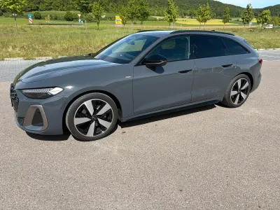 Gebraucht Audi A5 Edition .1 204 PS (150 kW) 2025 Grau Kombi