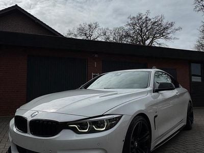 Second-hand BMW 440 M Performance 326 CP (239 kW) 2017 Alb Coupe
