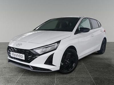Nuova Hyundai i20 Blackline 90 CV (66 kW) 2026 Bianco Utilitaria