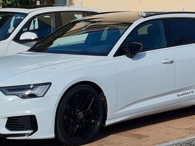 Usata Audi S6 Sport 349 CV (256 kW) 2020 Bianco Station wagon