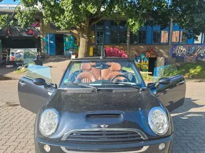 Gebraucht Mini Cooper S Cabriolet 170 PS (125 kW) 2007 Schwarz Cabrio