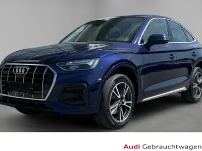 Gebraucht Audi Q5 Sportback Advanced Plus 204 PS (150 kW) 2023 Blau SUV