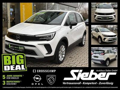 Jade weiss Gebraucht 2022 Opel Crossland X Elegance SUV | 12.290 € (Fairer Preis)