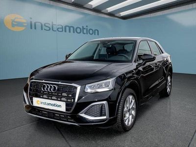 Gebraucht Audi Q2 150 PS (110 kW) 2025 Schwarz SUV