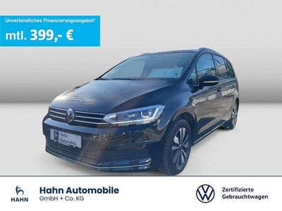 Gebraucht VW Touran Goal 150 PS (110 kW) 2025 Grenadillschwarz metallic Van / Kleinbus