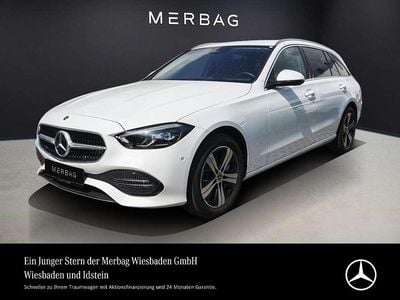 Usata Mercedes C300e Avantgarde 313 CV (230 kW) 2024 Bianco Berlina