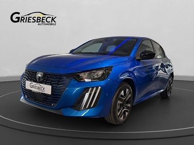 Neu Peugeot 208 Allure 101 PS (74 kW) 2025 Blau Kleinwagen