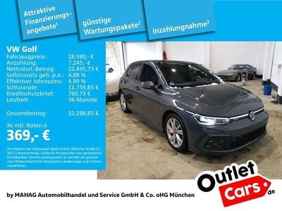 Grau Gebraucht 2022 VW Golf GTD Limousine | 28.980 € (Etwas zu teuer)