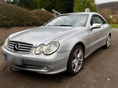 Gebraucht Mercedes CLK240 Elegance 170 PS (125 kW) 2003 Silber Coupé