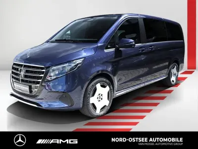 Gebraucht Mercedes V300 Exclusive 237 PS (174 kW) 2025 Blau Van / Kleinbus