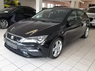 Używany Seat Leon FR 150 KM (110 kW) 2017 Czarny Sedan/Limuzyna
