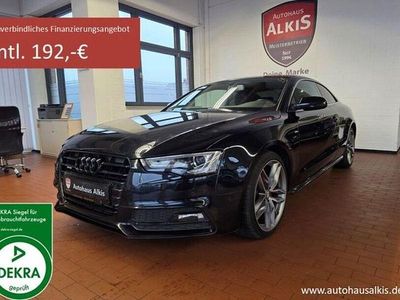 Gebraucht Audi A5 S-Line 224 PS (164 kW) 2013 Schwarz Coupé