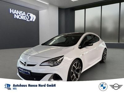 Gebraucht Opel Astra GTC OPC 280 PS (205 kW) 2018 Weiß Coupé