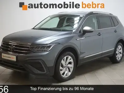 Gebraucht VW Tiguan Allspace Life 200 PS (147 kW) 2024 Grau SUV