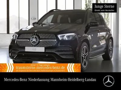 Gebraucht Mercedes GLE350 AMG 194 PS (142 kW) 2023 Schwarz SUV
