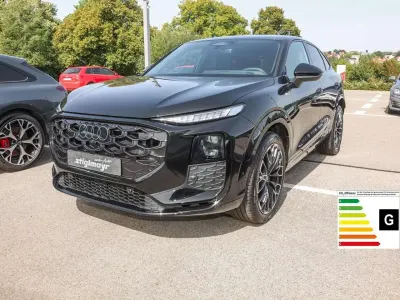 Neu Audi Q3 Sportback Sport 193 PS (141 kW) 2026 Mythosschwarz metallic SUV