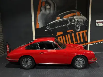 Gebraucht Porsche 911 131 PS (96 kW) 1965 Rot Coupé